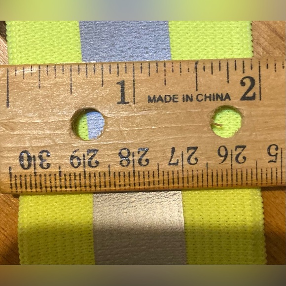 NWT Men’s Reflective Suspenders - Picture 3 of 8